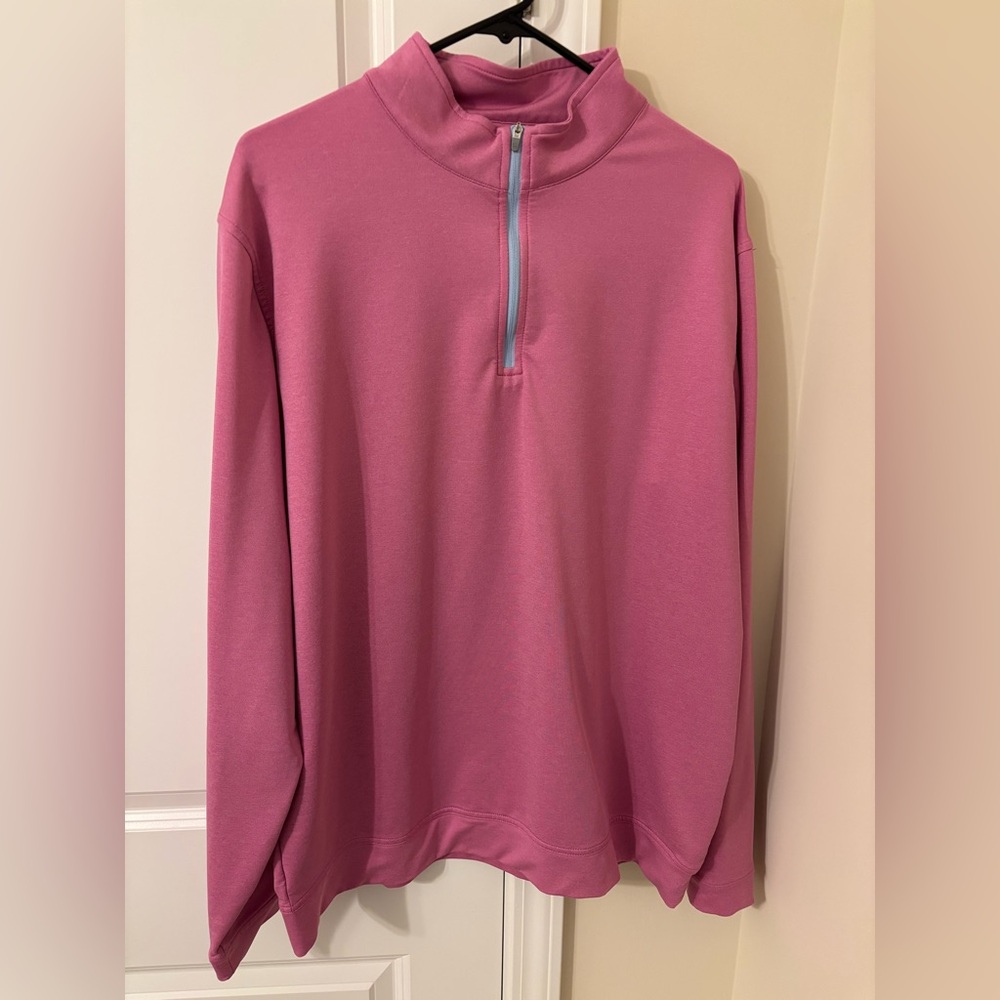 Peter Millar Perth Melange Performance 1/4 Zip